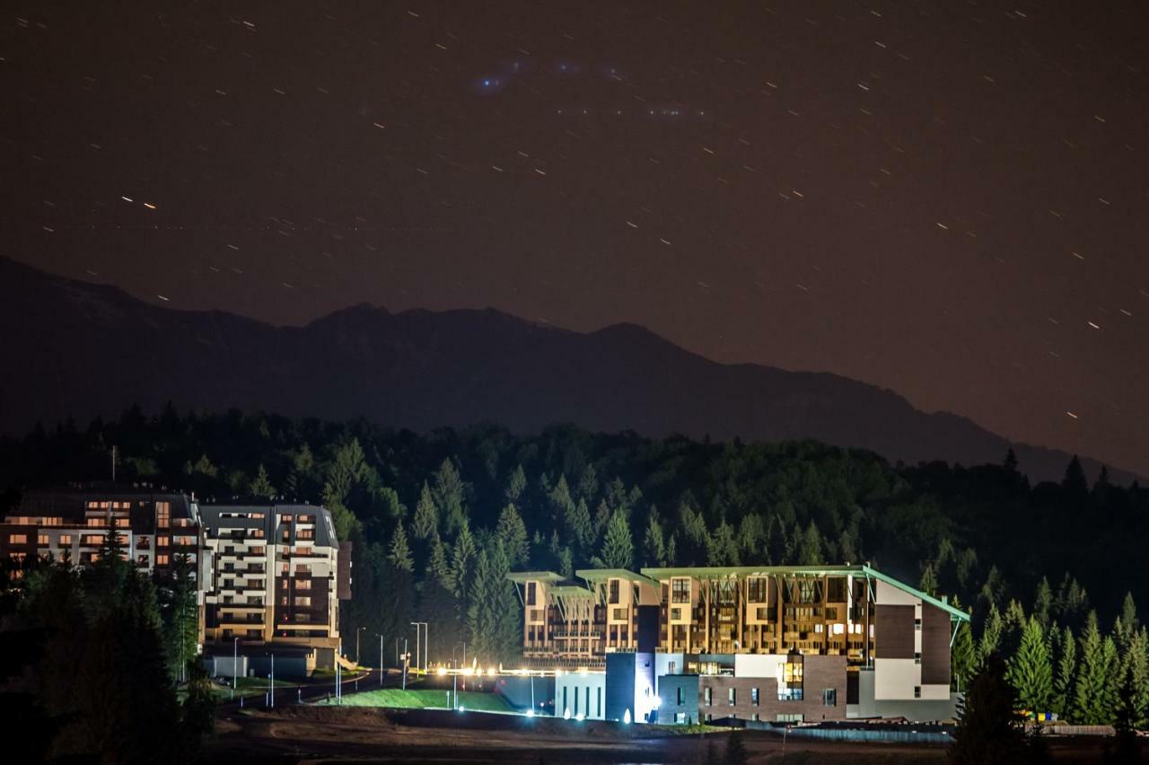 Timber View Apartment Silver Mountain Пояна-Брашов Экстерьер фото
