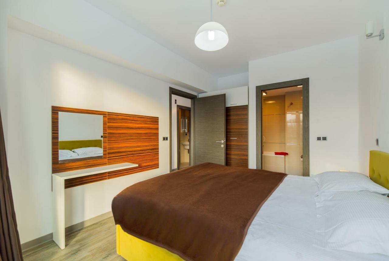 Timber View Apartment Silver Mountain Пояна-Брашов Экстерьер фото