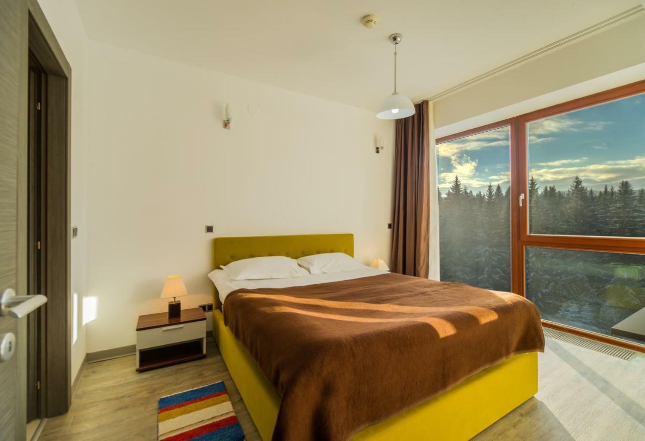 Timber View Apartment Silver Mountain Пояна-Брашов Экстерьер фото
