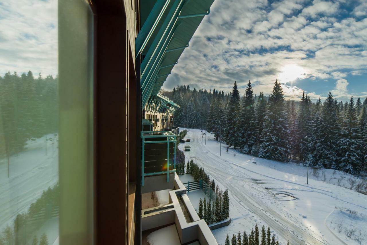 Timber View Apartment Silver Mountain Пояна-Брашов Экстерьер фото